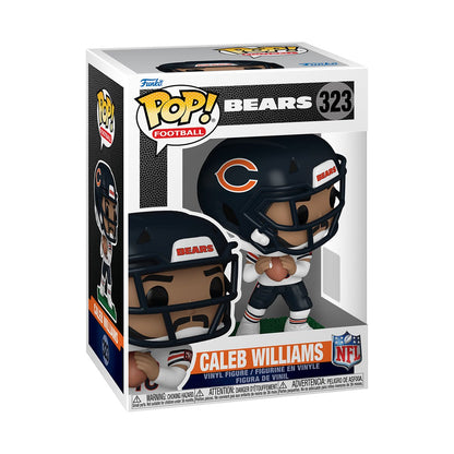 NFL Bears Caleb Williams Funko Pop! Vinyl Figure #323 - Image 2