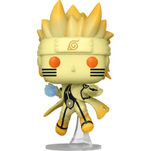 Naruto: Shippuden Naruto Uzumaki Kurama Link Mode Funko Pop! Vinyl Figure #1465 - AAA Anime Exclusive - Image 2