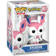 Pokemon Sylveon Funko Pop! Vinyl Figure #857 - Image 2