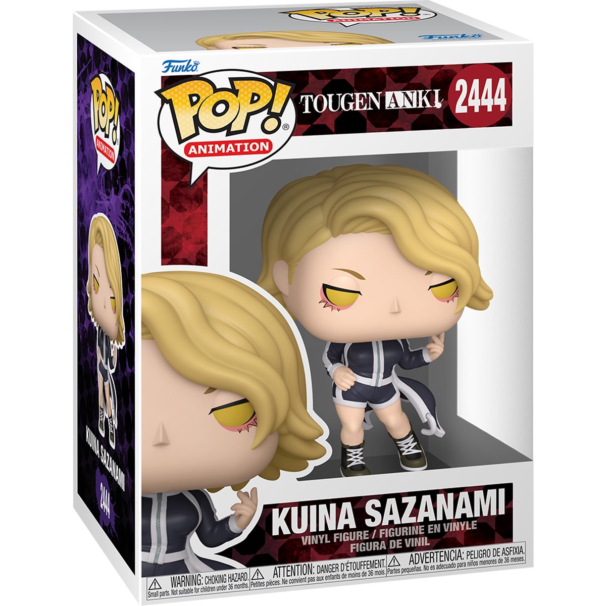 Tougen Anki Kuina Sazanami Funko Pop! Vinyl Figure #2444 - Image 2