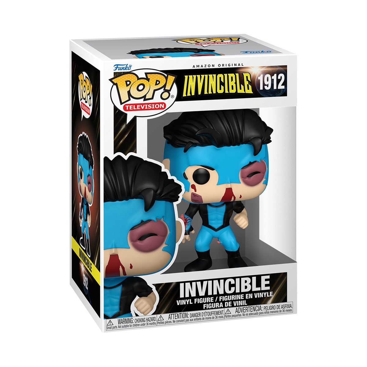 Invincible (Conquest Battle Damaged) Funko Pop! Vinyl Figure #1912 - Image 2