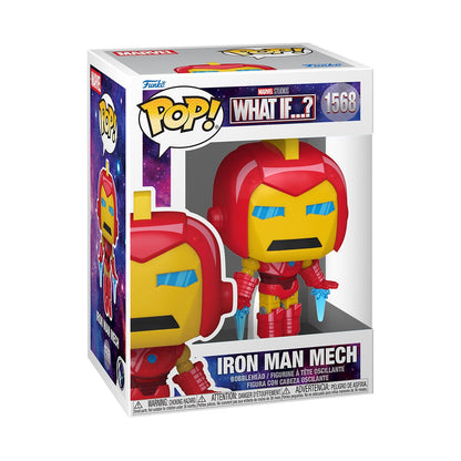 Marvel What If Iron Man Mech Funko Pop! Vinyl Figure #1568 - Image 2