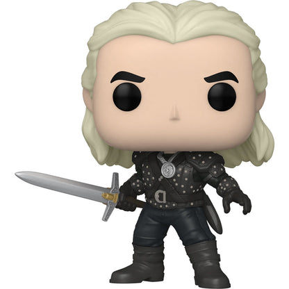 The Witcher Geralt Funko Pop! Vinyl Figure #1192 - Image 2