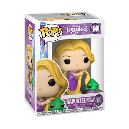 Tangled 15th Anniversary Rapunzel with Pascal Funko Pop! Vinyl Figure and Buddy #1640 - Image 2