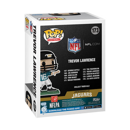 NFL Jacksonville Jaguars Trevor Lawrence Funko Pop! Vinyl Figure #173 - Image 3