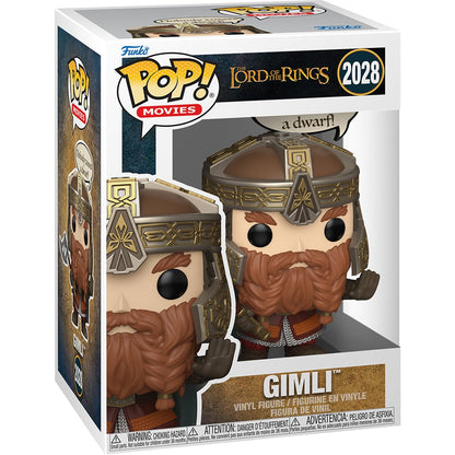 The Lord of the Rings Gimli Pop! Sayings Funko Pop! Vinyl Figure #2028 - Image 2