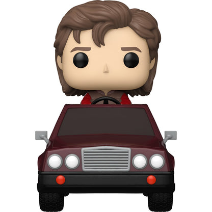 Stranger Things Season 5 Steve Harrington in Car Funko Pop! Ride #137