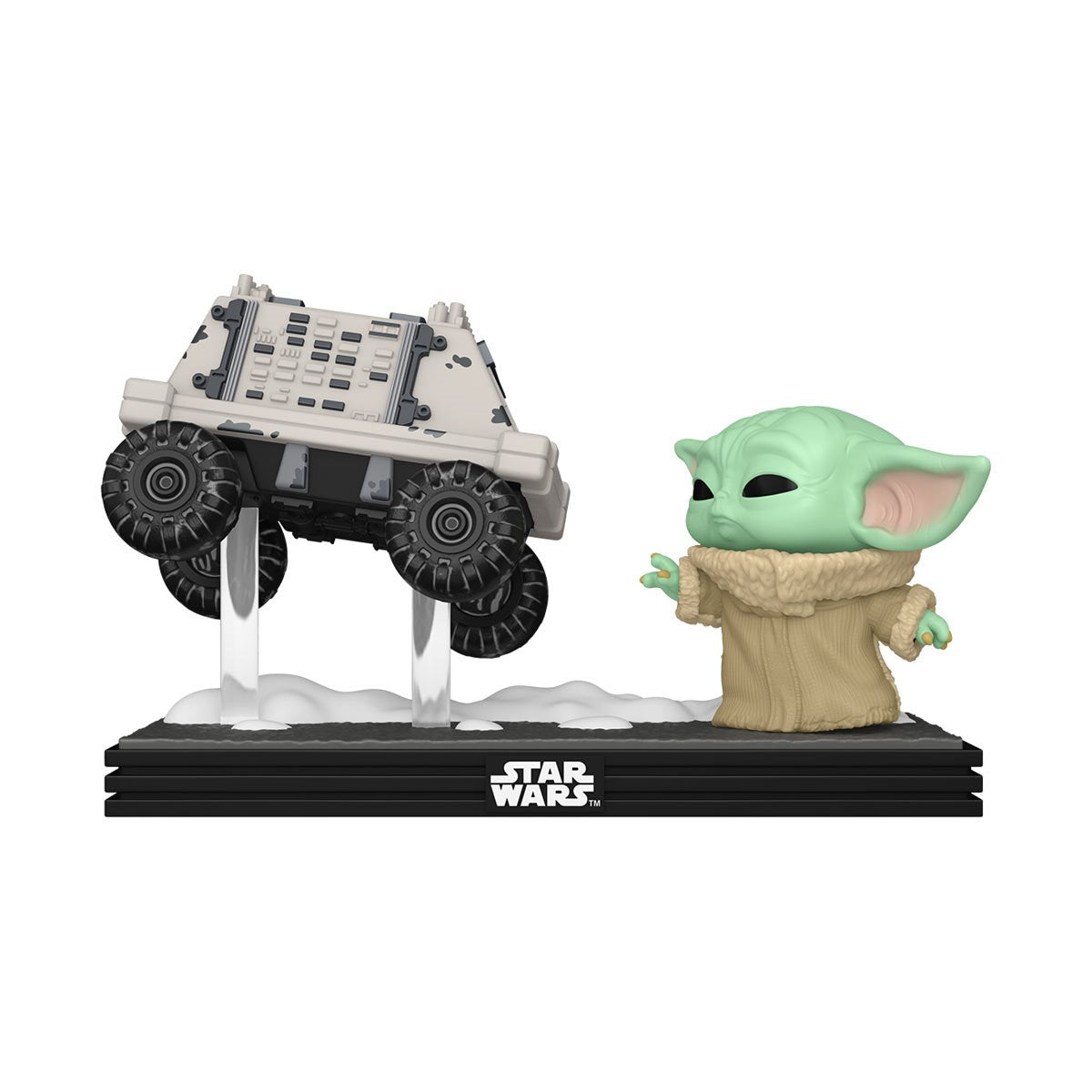 Star Wars: The Mandalorian and Grogu Grogu with Polar Mouse Droid Funko Pop! Moment #840