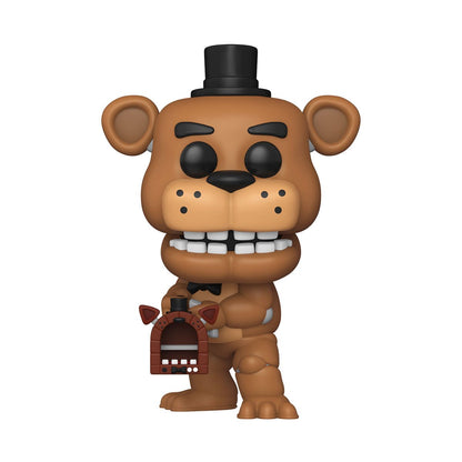 Funko Fusion Five Nights at Freddy's Freddy Fazbear with Pizza Launcher Funko Pop! Vinyl Figure #1096 - Image 2