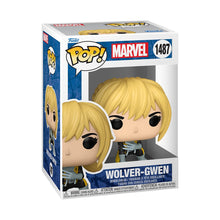 Spider-Gwen: Gwenverse Wolver-Gwen Funko Pop! Vinyl Figure #1487 - Image 2