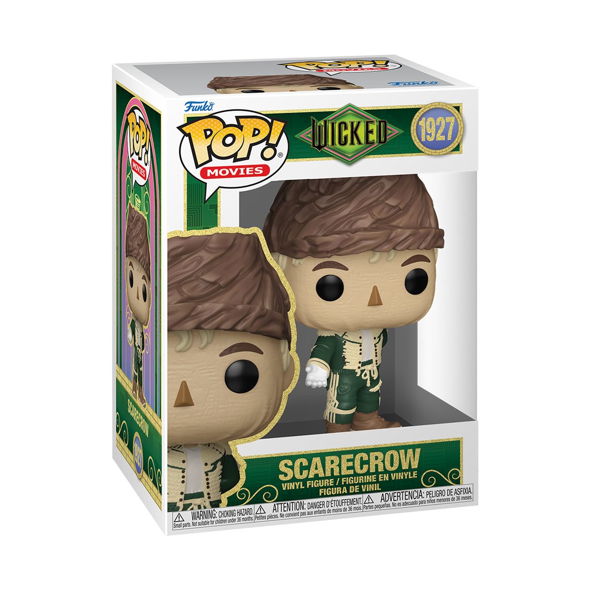 Wicked: For Good Scarecrow Funko Pop! Vinyl Figure #1927 - Image 2