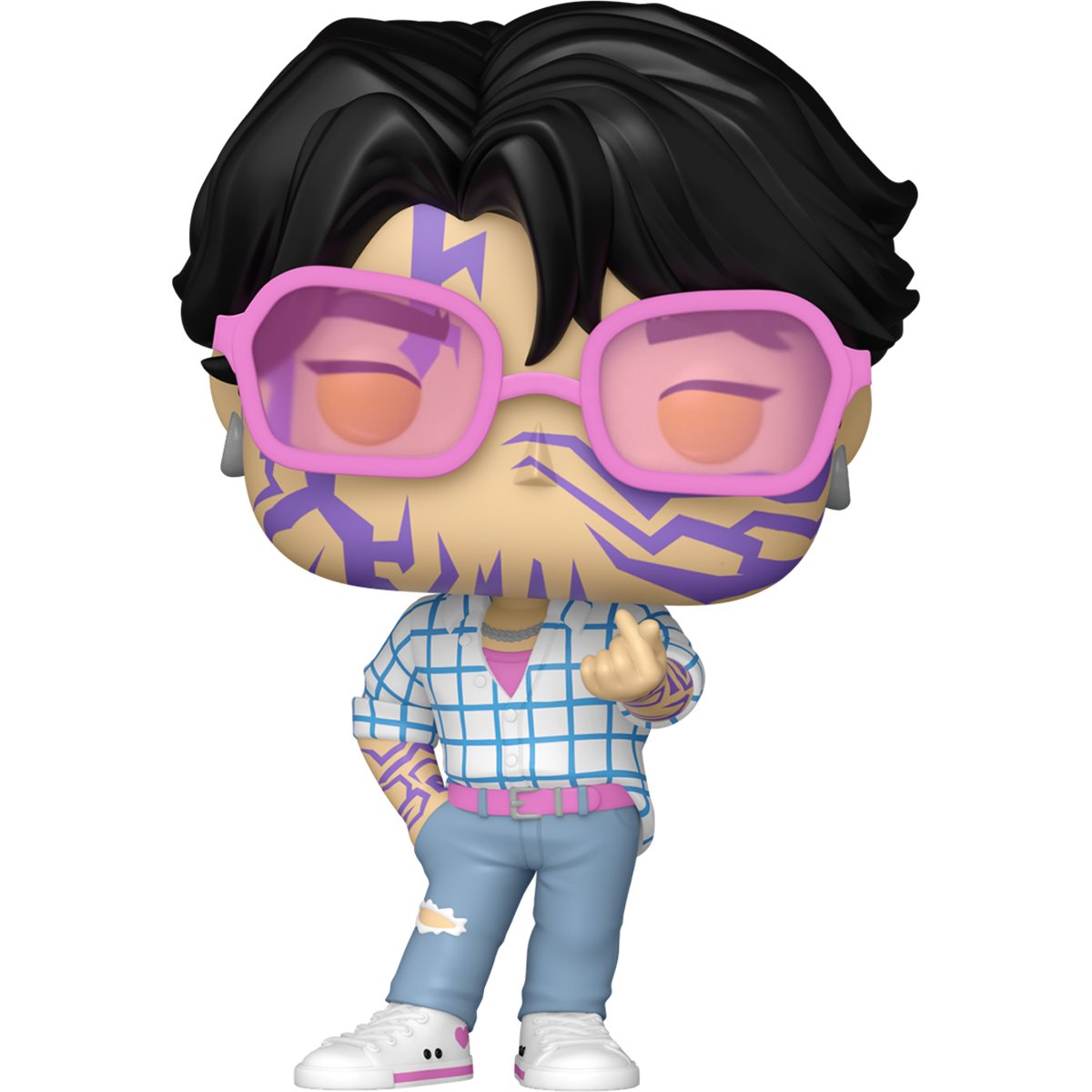 KPop Demon Hunters Jinu Funko Pop! Vinyl Figure #2259 - Image 2