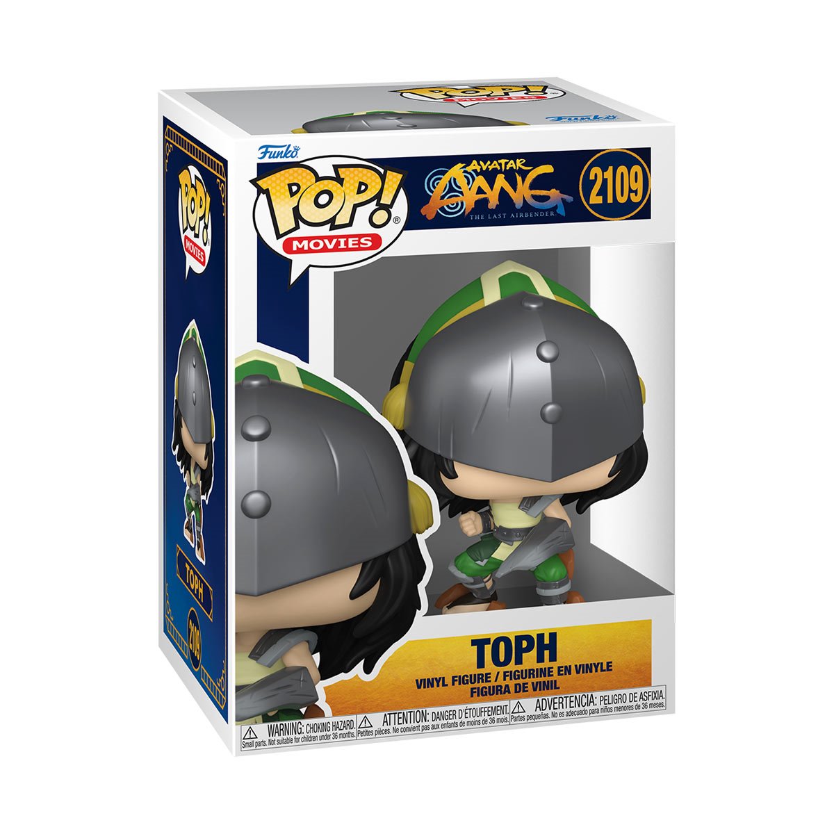 Avatar Aang: The Last Airbender Toph Funko Pop! Vinyl Figure #2109 - Image 2