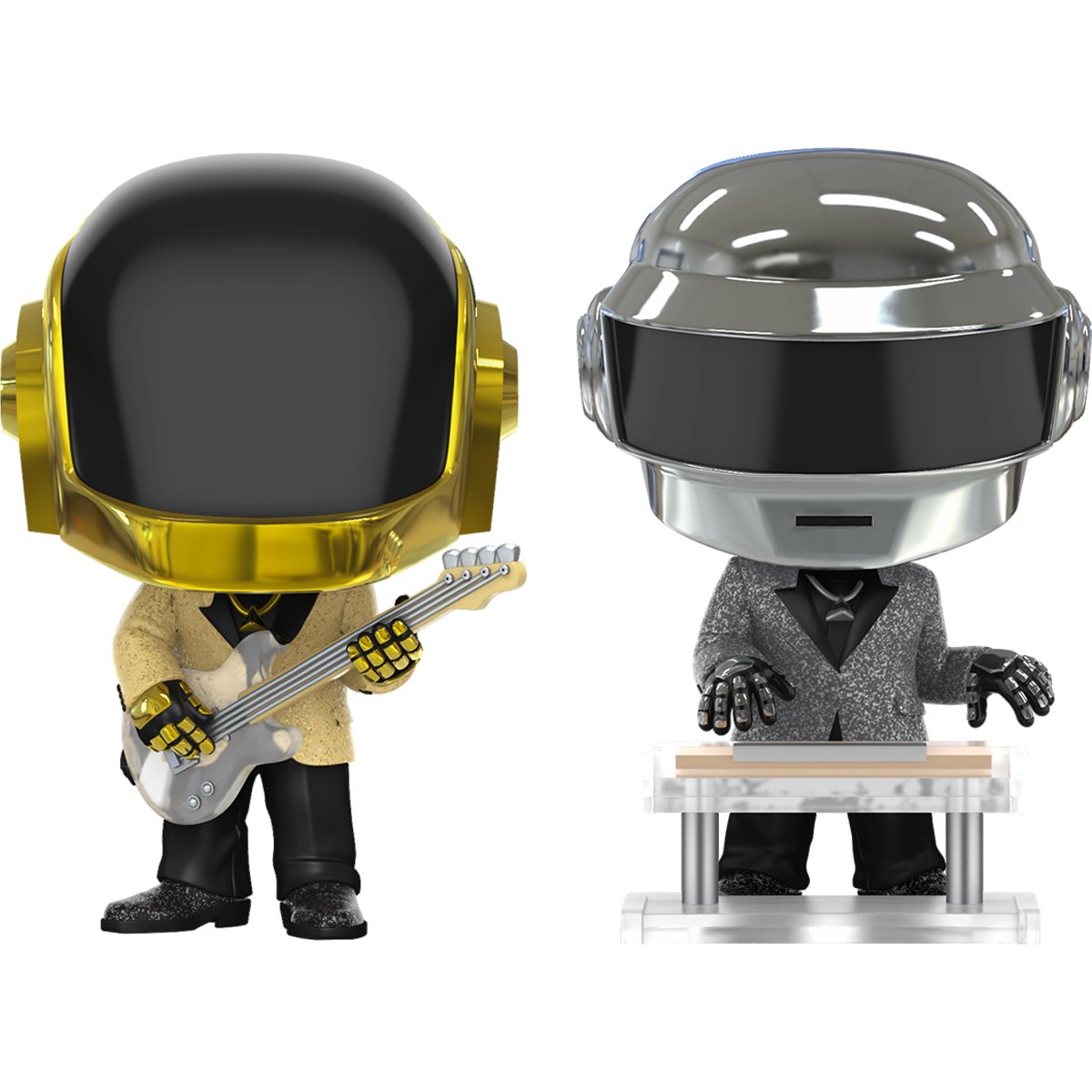 Daft Punk Random Access Memories Glitter Funko Pop! Vinyl Figure 2-Pack