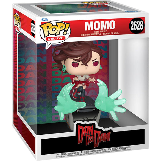 Dandadan Momo (Hands) Translucent Deluxe Funko Pop! Vinyl Figure - Image 2