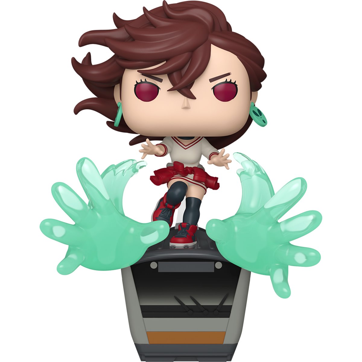 Dandadan Momo (Hands) Translucent Deluxe Funko Pop! Vinyl Figure