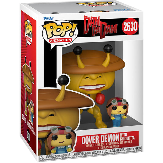 Dandadan Mr. Mantis Funko Pop! Vinyl Figure and Chiquitita Buddy - Image 2