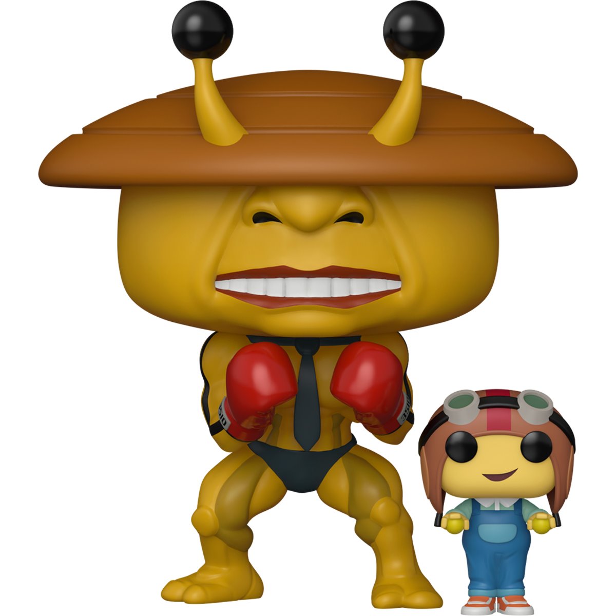 Dandadan Mr. Mantis Funko Pop! Vinyl Figure and Chiquitita Buddy