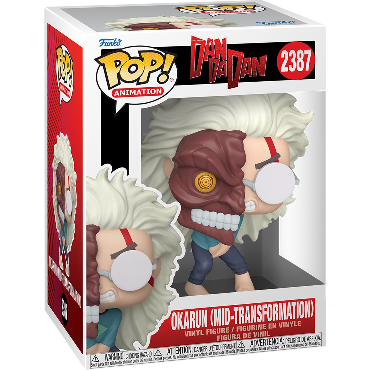 Dandadan Okarun (Mid-Transformation) Funko Pop! Vinyl Figure #2387 - Image 2