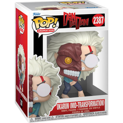 Dandadan Okarun (Mid-Transformation) Funko Pop! Vinyl Figure #2387 - Image 2