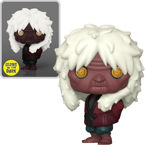 Dandadan Turbo Granny Glow-in-the-Dark Funko Pop! Vinyl Figure #2291 - Exclusive - Image 2