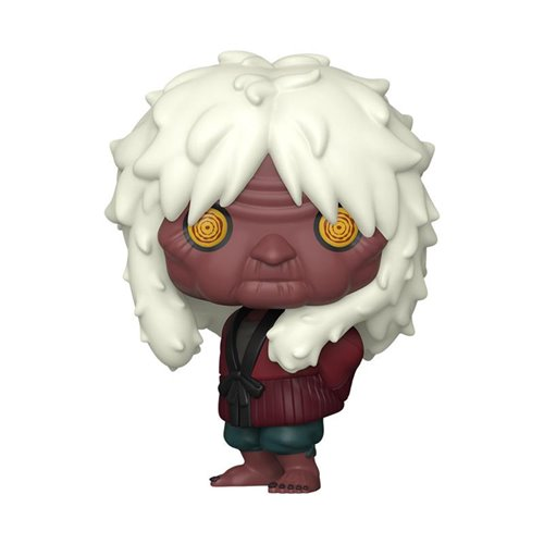 Dandadan Turbo Granny Glow-in-the-Dark Funko Pop! Vinyl Figure #2291 - Exclusive - Image 3