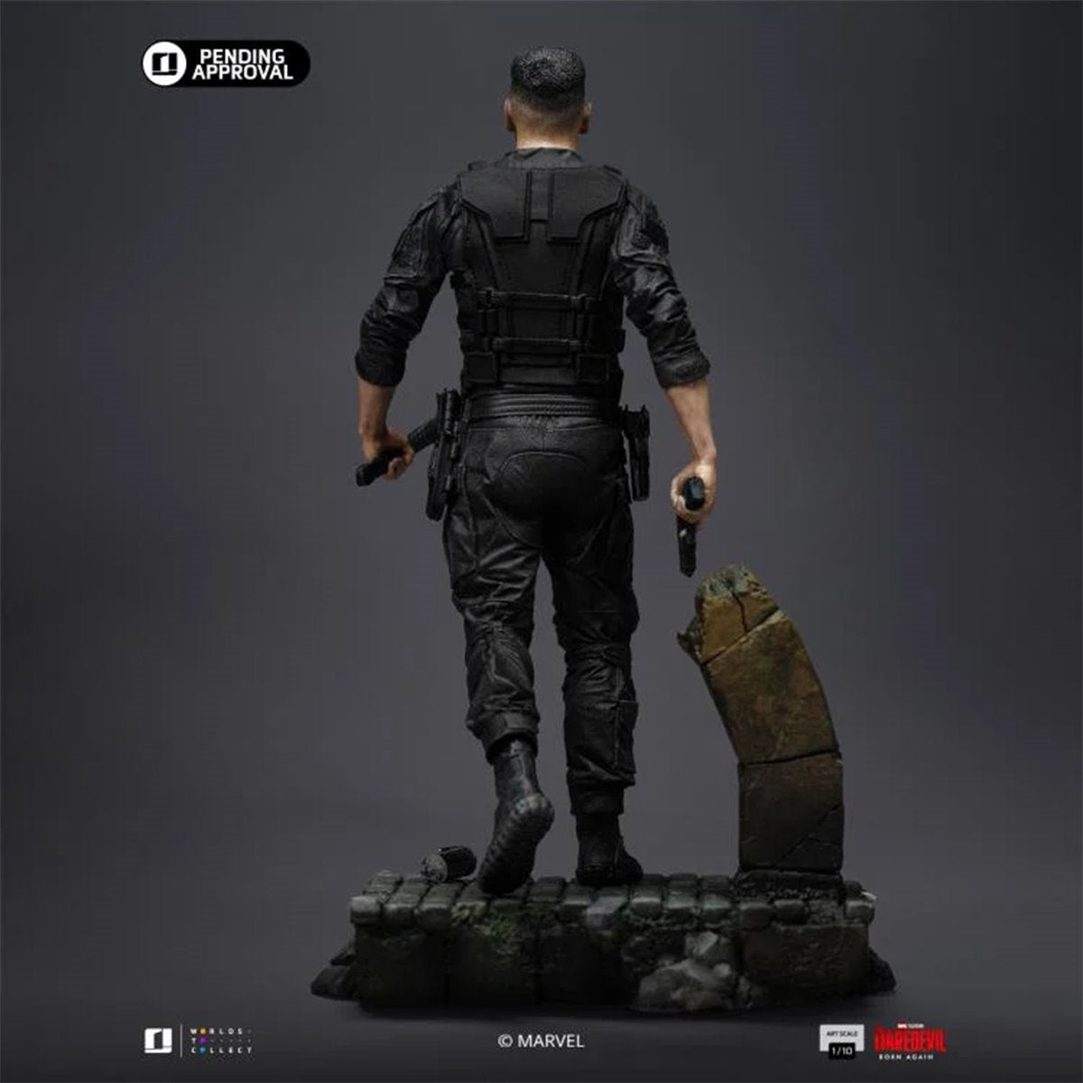 Daredevil: Born Again Punisher 1:10 Art Scale Limited Edition Statue - Image 3