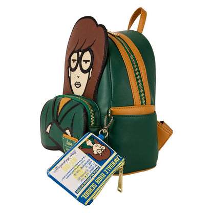 Daria Cosplay Mini-Backpack with Coin Bag - Image 2