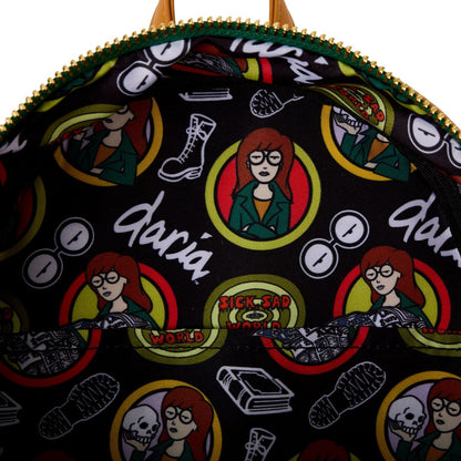 Daria Cosplay Mini-Backpack with Coin Bag - Image 5