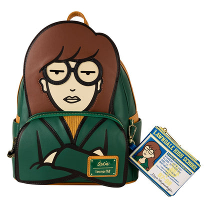 Daria Cosplay Mini-Backpack with Coin Bag
