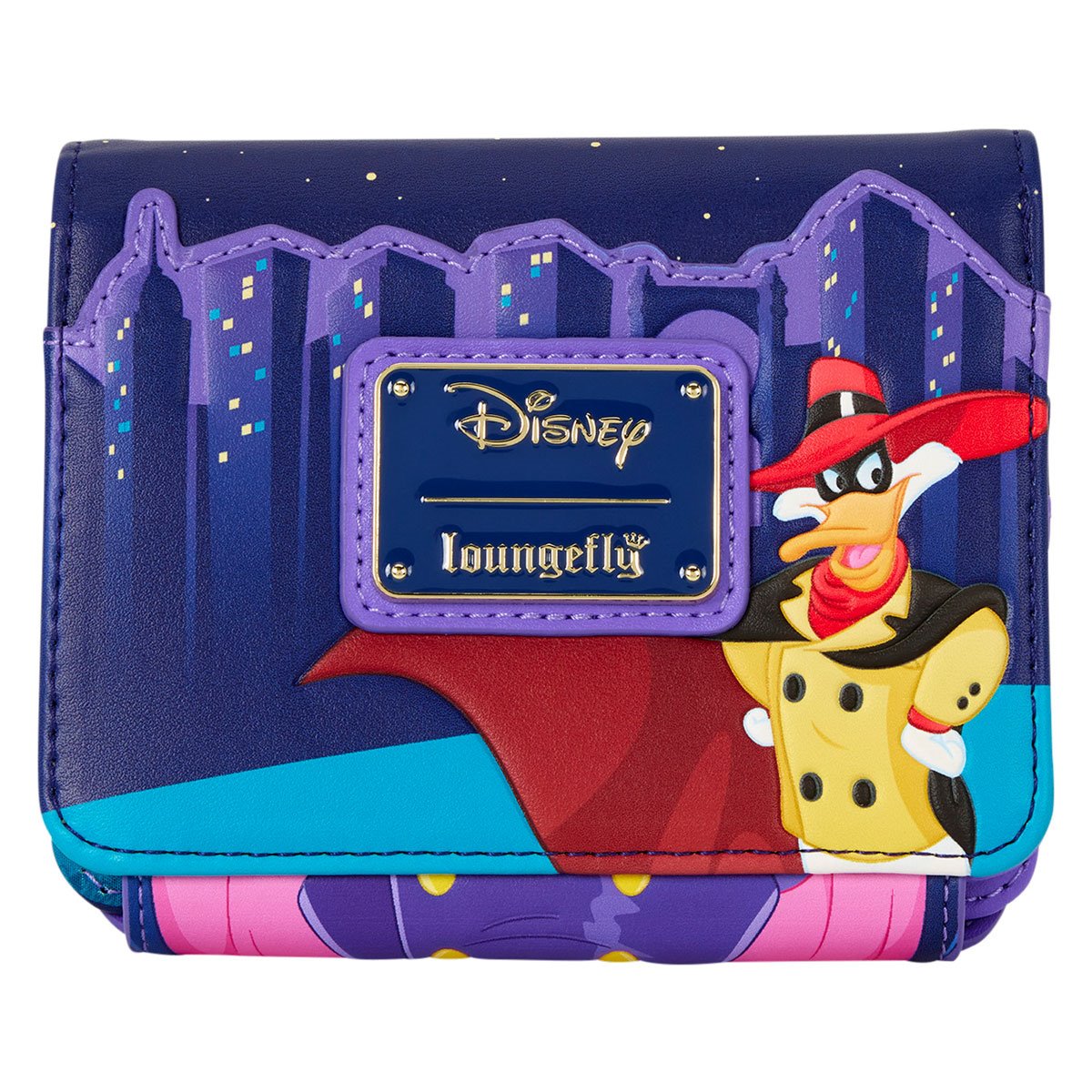 Darkwing Duck Glow-in-the-Dark Wallet - Image 4