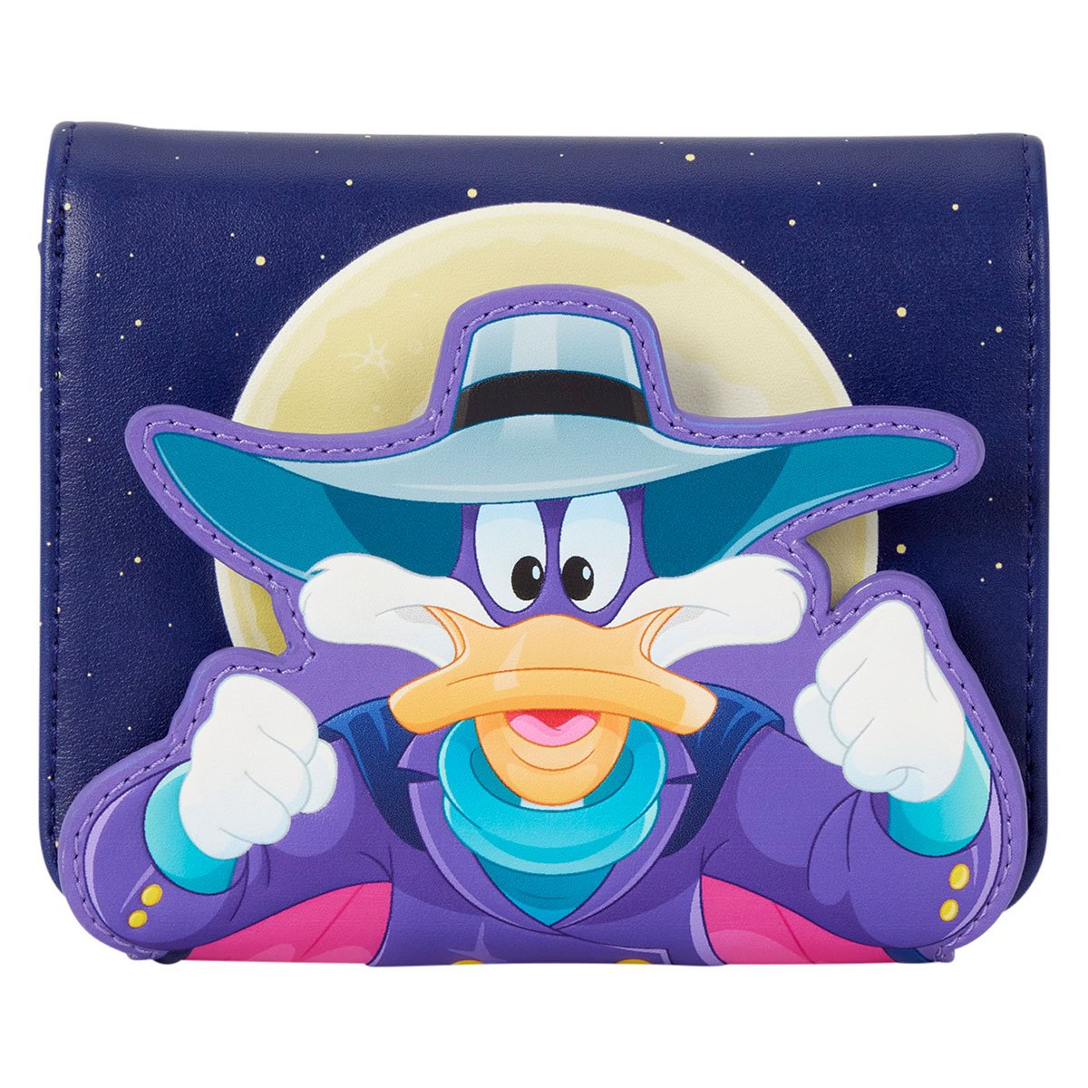 Darkwing Duck Glow-in-the-Dark Wallet