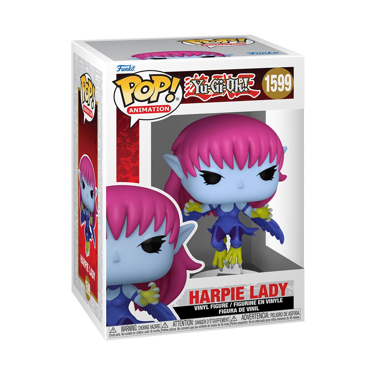 Yu-Gi-Oh! Harpie Lady Funko Pop! Vinyl Figure #1599 - Image 5