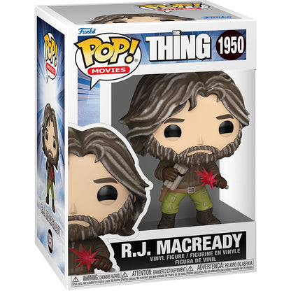The Thing R.J. MacReady Funko Pop! Vinyl Figure #1950 - Image 2