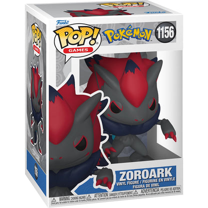 Pokemon Zoroark Funko Pop! Vinyl Figure #1156 - Image 2