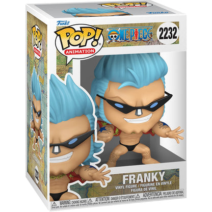 One Piece Franky with Sunglasses Funko Pop! Vinyl Figure #2232 - Image 2
