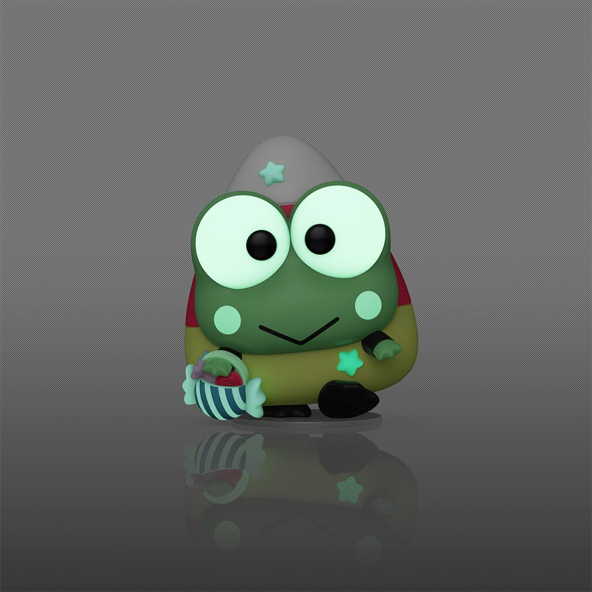 Hello Kitty and Friends Keroppi Spooky Glow-in-the-Dark Funko Pop! Vinyl Figure #157 - Image 2