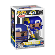 NFL Rams Puka Nacua Funko Pop! Vinyl Figure #306 - Image 2