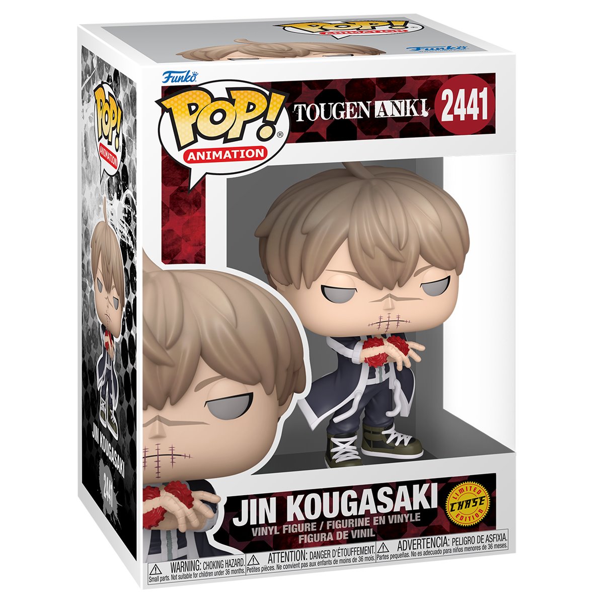 Tougen Anki Jin Kougasaki Funko Pop! Vinyl Figure #2441 - Image 5