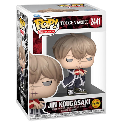 Tougen Anki Jin Kougasaki Funko Pop! Vinyl Figure #2441 - Image 5