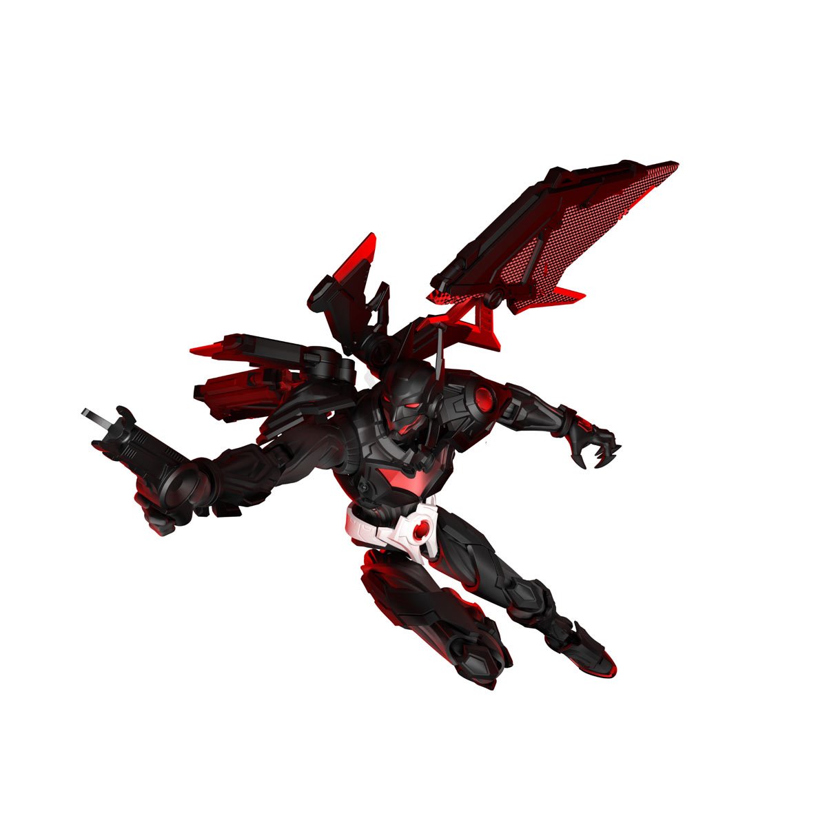 DC Batman Beyond Champion Class CC02 Model Kit - Image 3