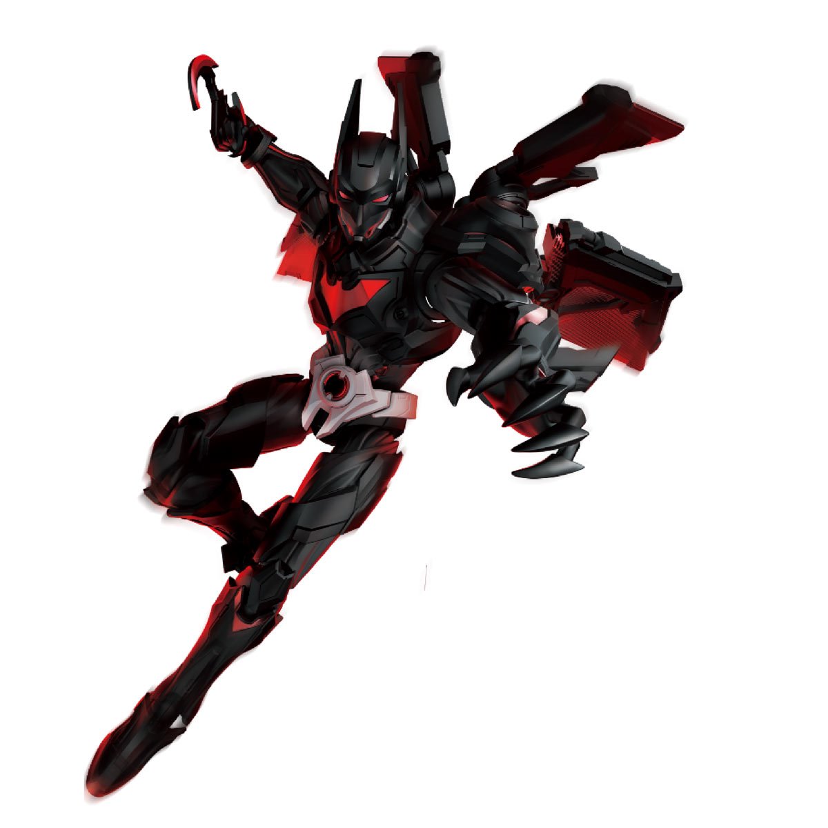 DC Batman Beyond Champion Class CC02 Model Kit - Image 5