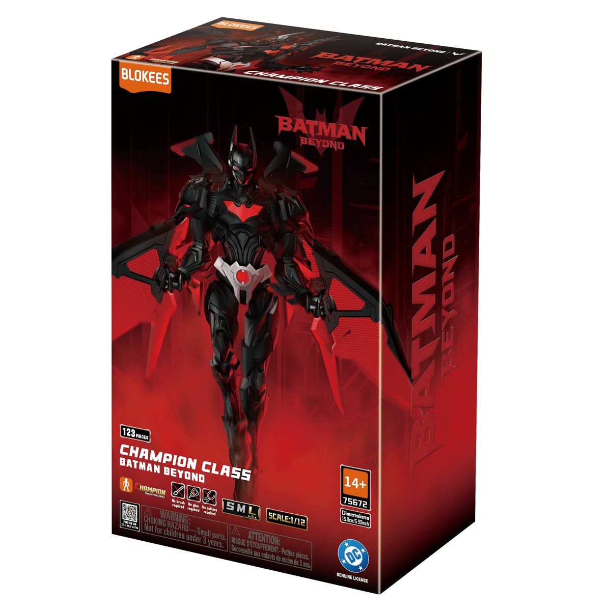 DC Batman Beyond Champion Class CC02 Model Kit - Image 8