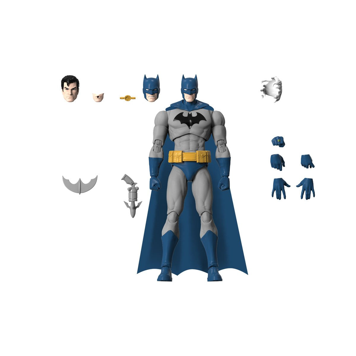 DC Batman Hush Batman Champion Class 05 Model Kit - Image 2
