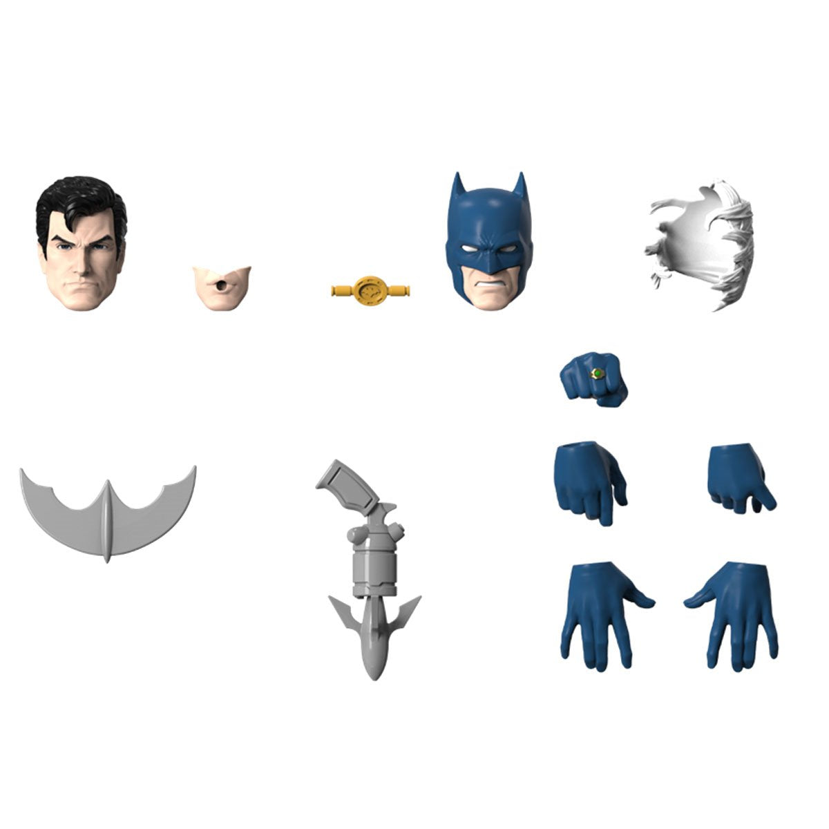 DC Batman Hush Batman Champion Class 05 Model Kit - Image 3