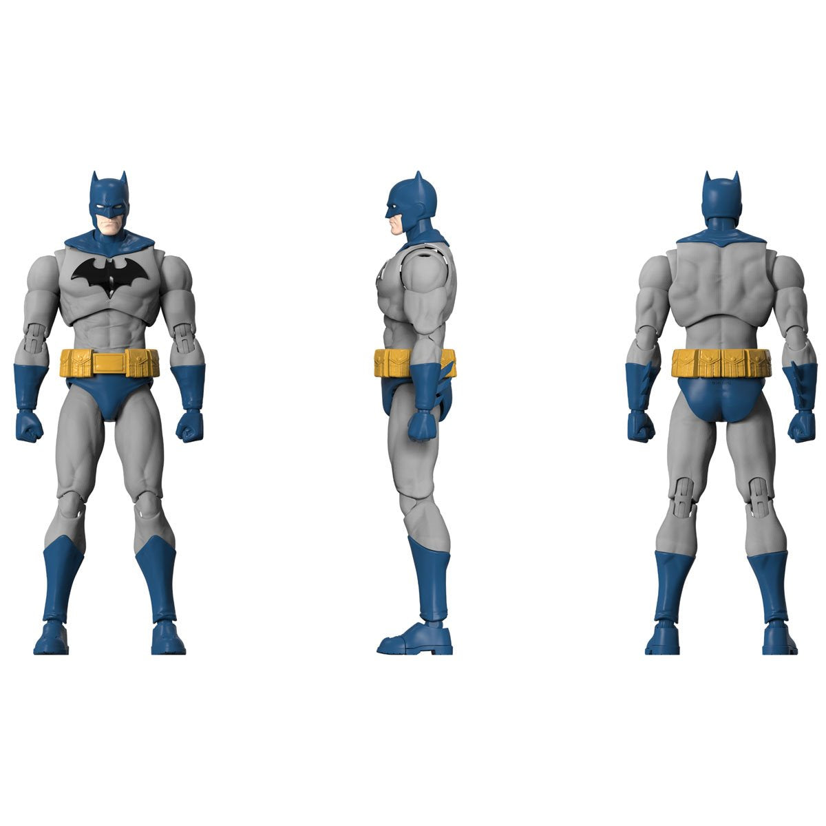 DC Batman Hush Batman Champion Class 05 Model Kit - Image 4