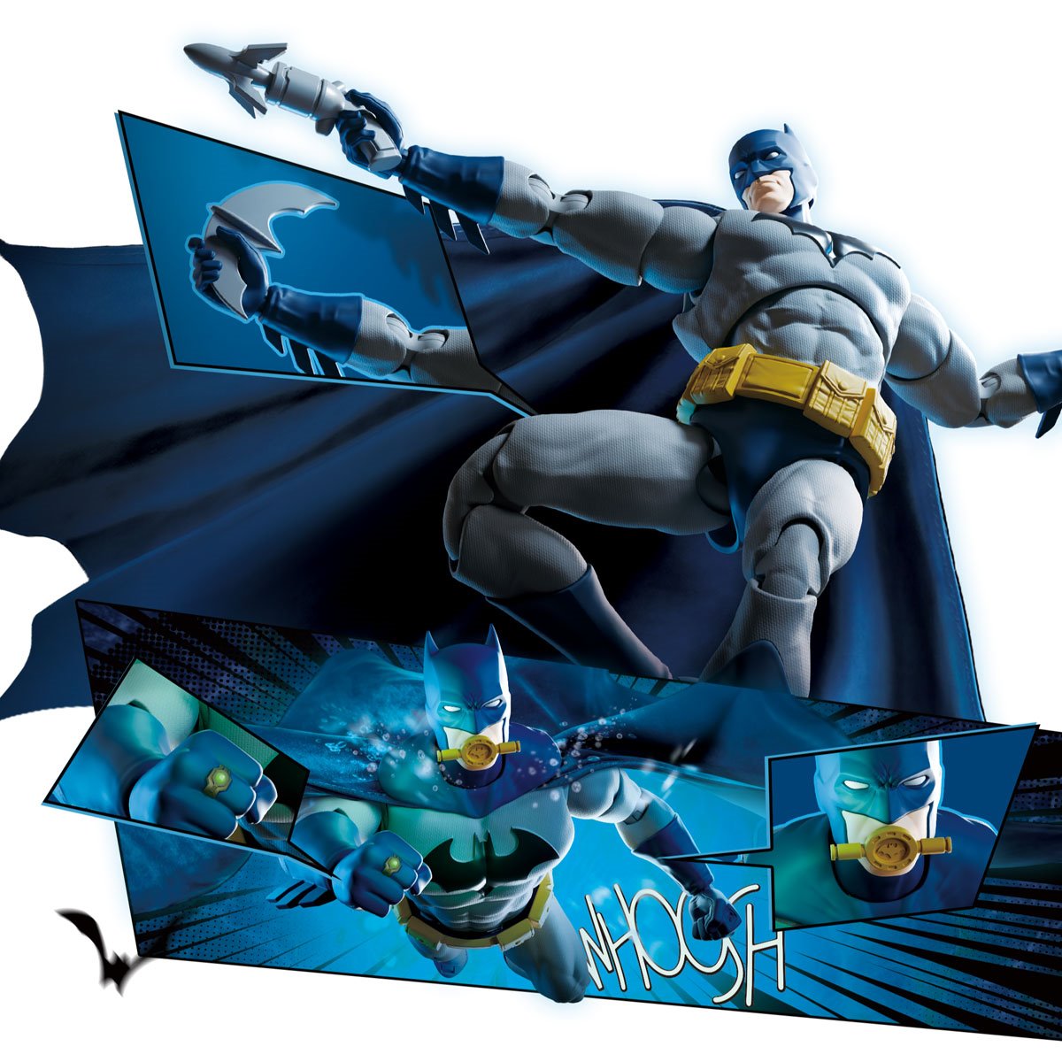 DC Batman Hush Batman Champion Class 05 Model Kit - Image 5