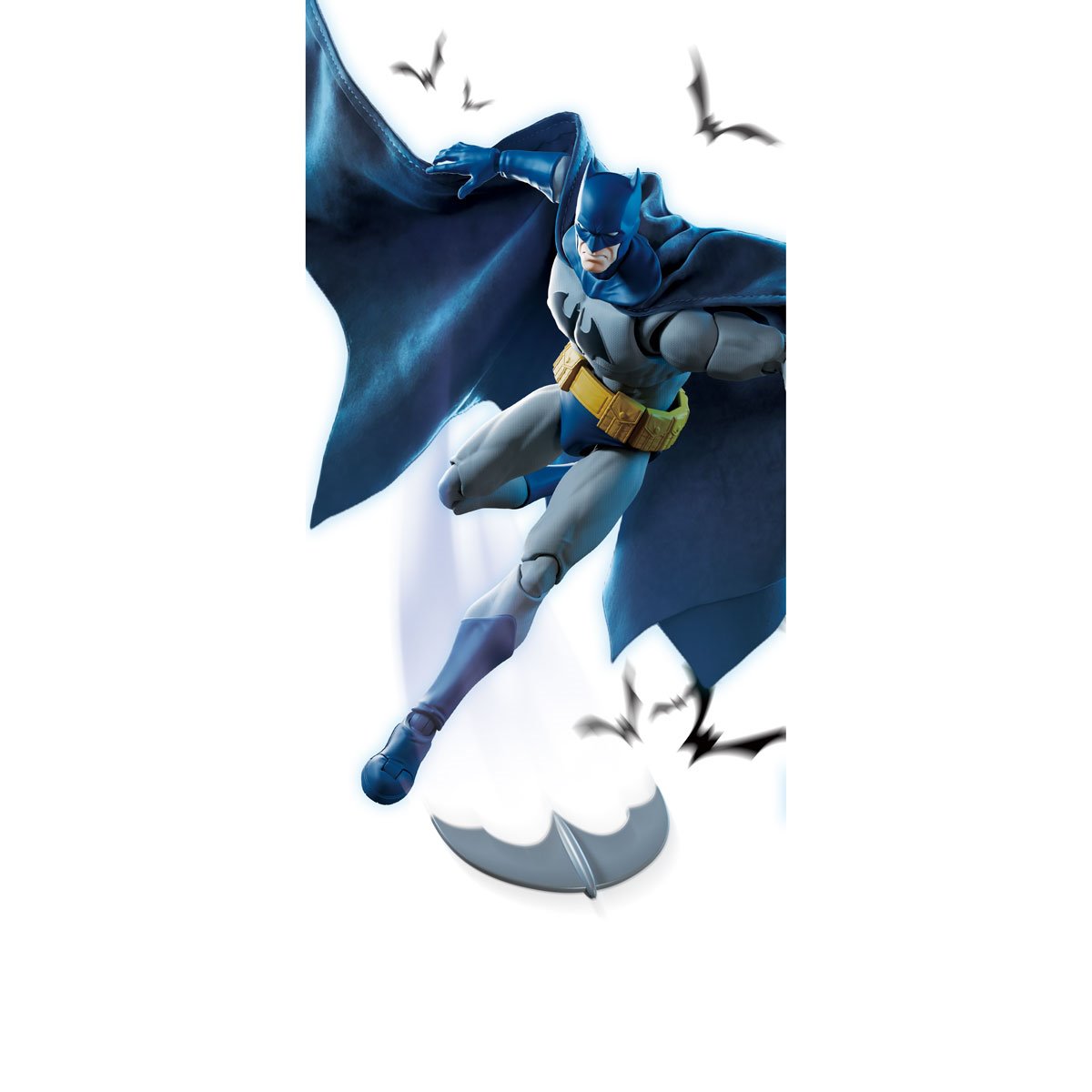 DC Batman Hush Batman Champion Class 05 Model Kit - Image 9