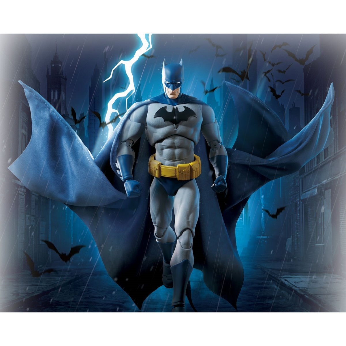 DC Batman Hush Batman Champion Class 05 Model Kit - Image 10