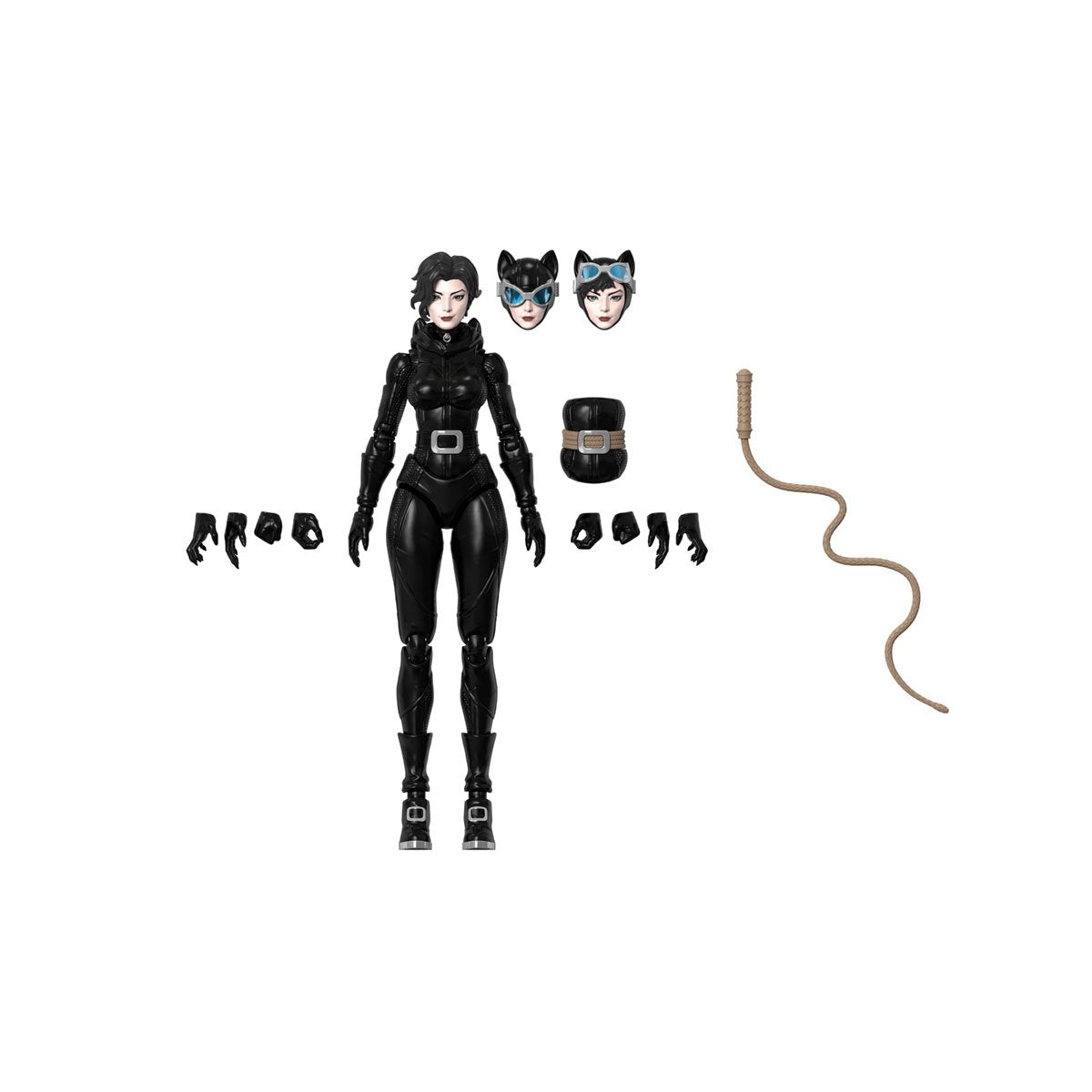 DC Batman Hush Catwoman Champion Class 06 Model Kit - Image 2